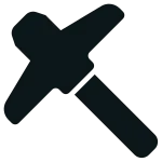 Mine SVG Icon